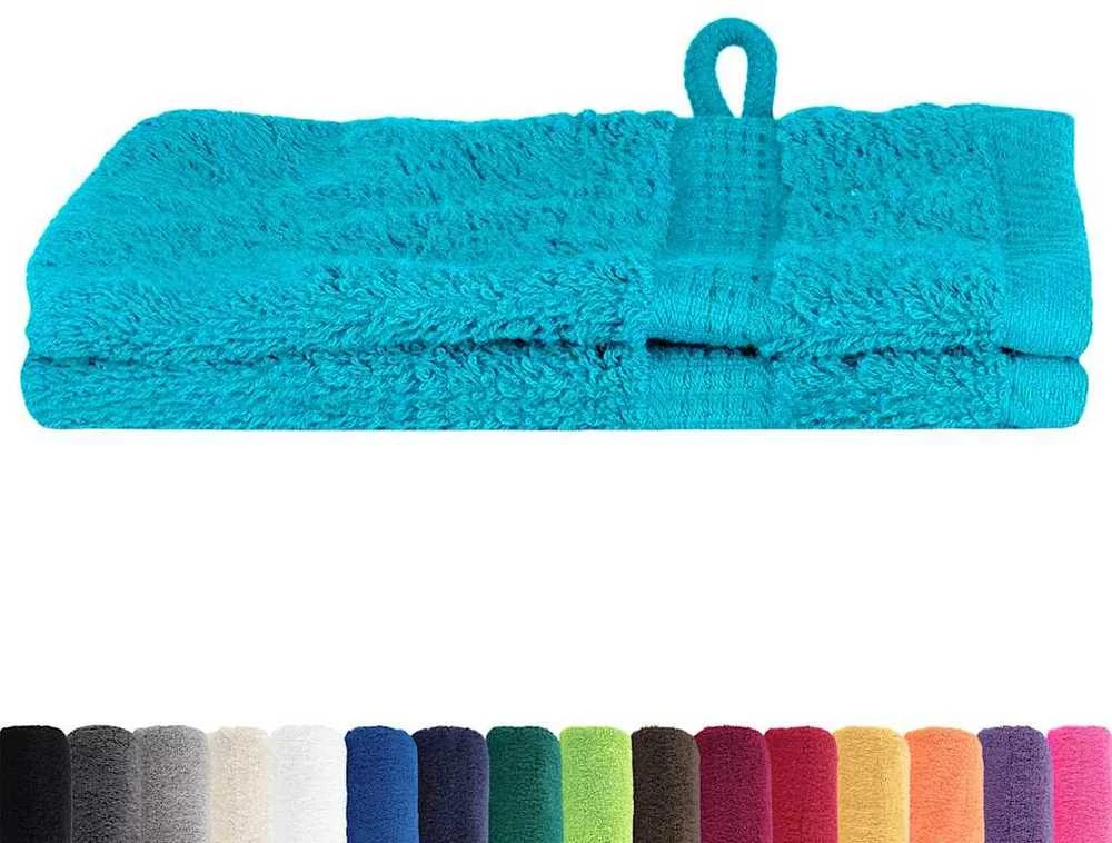Svečių Rankšluostis SOLUND 2 pcs Turkio 15 x 21 cm 550 gsm