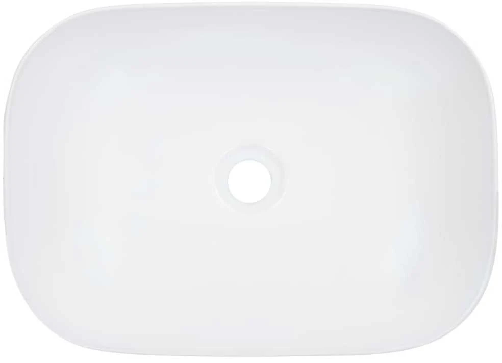 Praustuvas, baltos sp., 45,5x32x13 cm, keramika