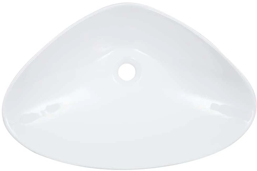 Praustuvas, baltos sp., 58,5x39x14 cm, keramika