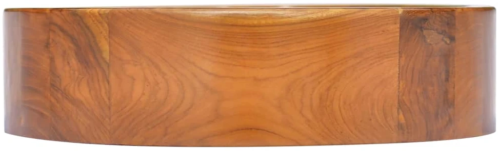 Praustuvas, skersmuo 40x10cm, tikmedžio medienos masyvas