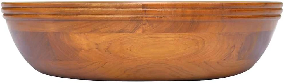 Praustuvas, skersmuo 40x10cm, tikmedžio medienos masyvas