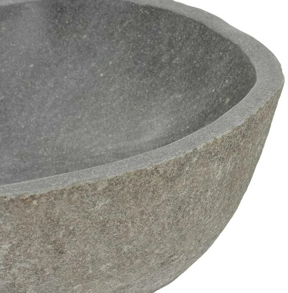 Praustuvas, (37-46)x(29-36)cm, upės akmuo, ovalo formos