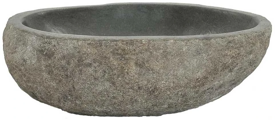 Praustuvas, (29-38)x(24-31)cm, upės akmuo, ovalo formos