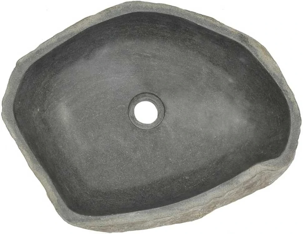 Praustuvas, (45-53)x(34-41)cm, upės akmuo, ovalo formos