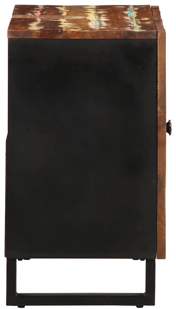 Praustuvo spintelė, 62x33x58cm, perdirbta ir apdirbta mediena