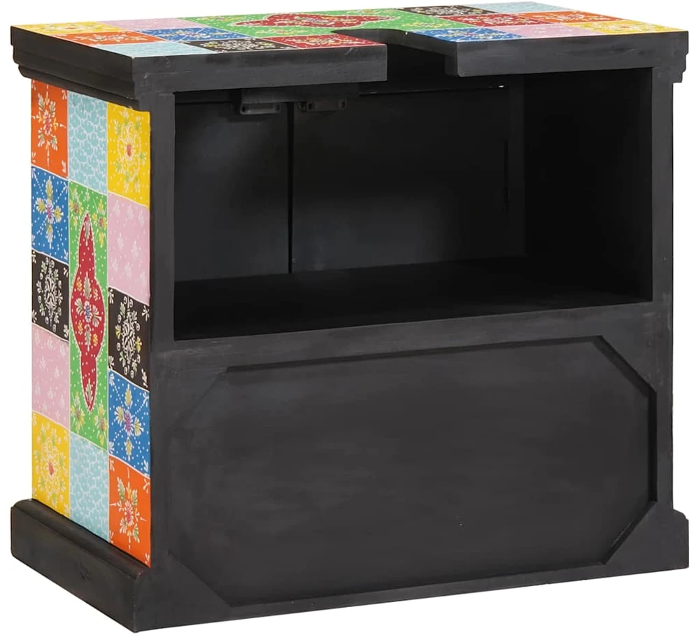 Praustuvo spintelė Ruda 60 x 35 x 55 cm Kietas mango medis