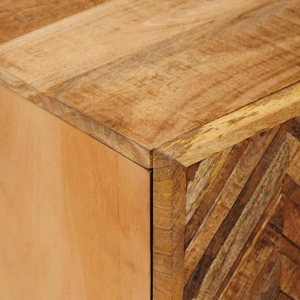 Praustuvo spintelė Ruda 62 x 33 x 58 cm Kietas mango medis