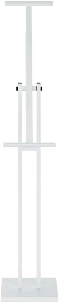 Prekybos parodos stendai 2 vnt. Baltas 26,5 x 26,5 x 150 cm