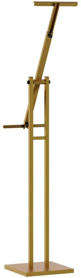Prekybos parodos stendai Auksinė 26,5 x 26,5 x 150 cm Plienas