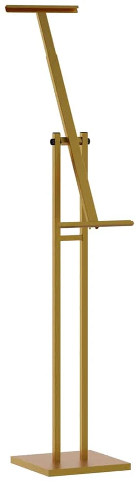 Prekybos parodos stendai Auksinė 26,5 x 26,5 x 150 cm Plienas