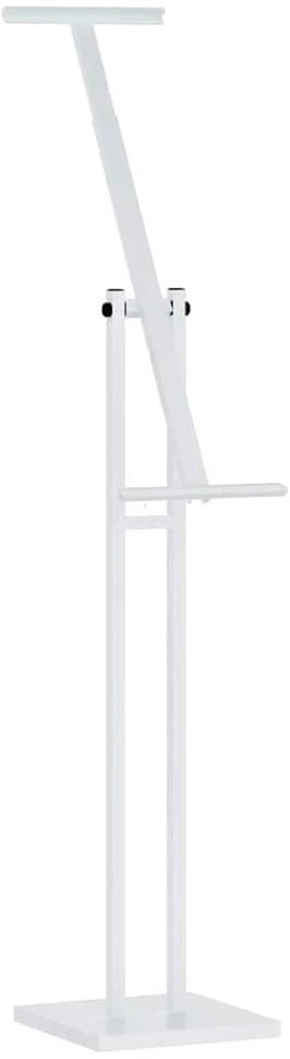 Prekybos parodos stendai Baltas 26,5 x 26,5 x 150 cm Plienas