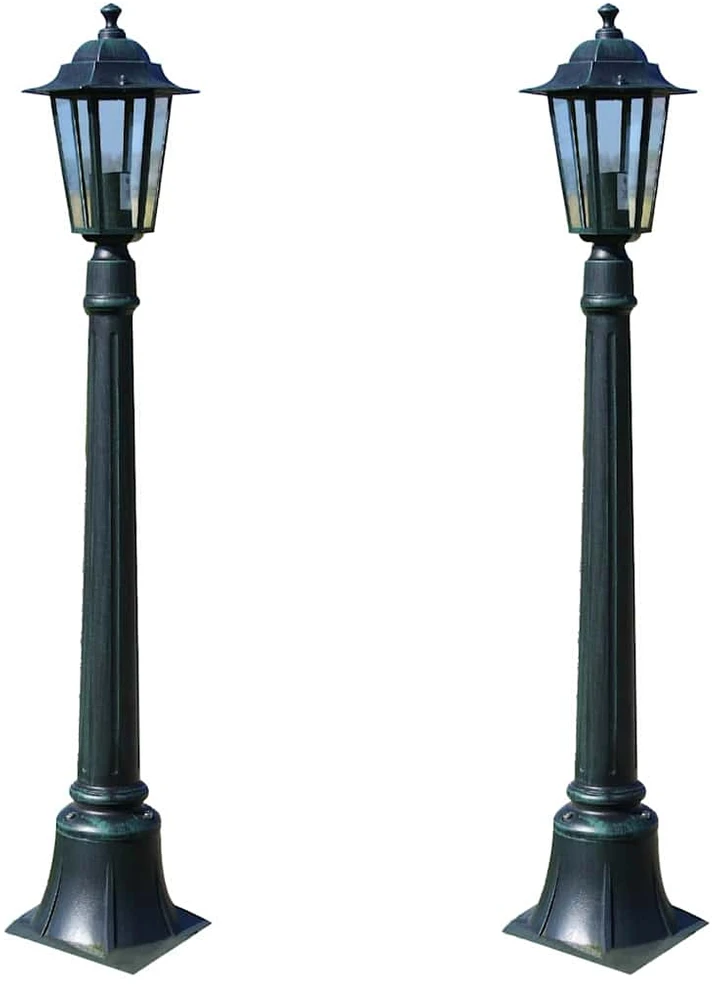 Preston Sodo šviestuvai, 2vnt., 105cm (2x40248)