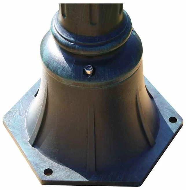 Preston Sodo šviestuvai, 2vnt., 105cm (2x40248)