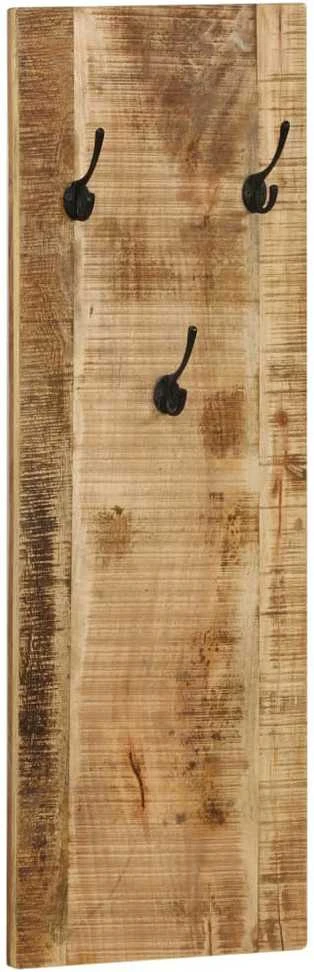 Prie sien. mont. paltų kabykl., 2vnt., mango masyv., 36x110x3cm