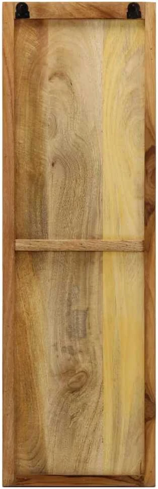 Prie sien. mont. paltų kabykl., 2vnt., mango masyv., 36x110x3cm