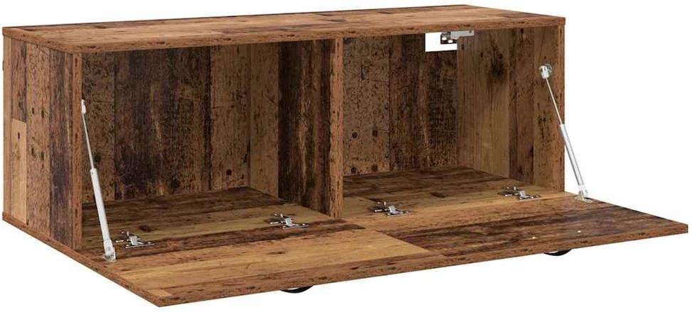 Prie sienos montuojama spinta 100 x 36,5 x 35 cm Senas medis