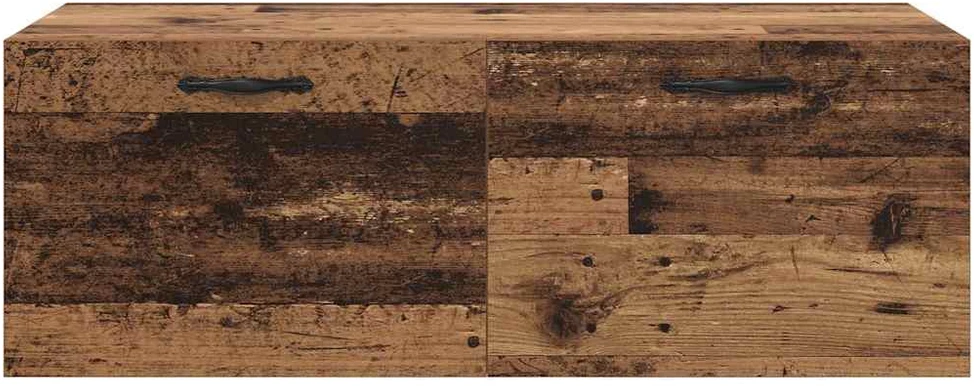 Prie sienos montuojama spinta 100 x 36,5 x 35 cm Senas medis