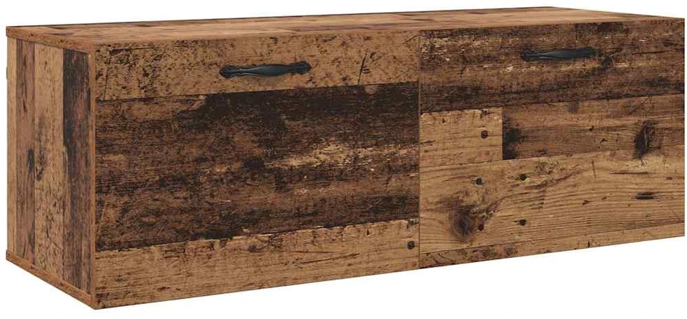 Prie sienos montuojama spinta 100 x 36,5 x 35 cm Senas medis