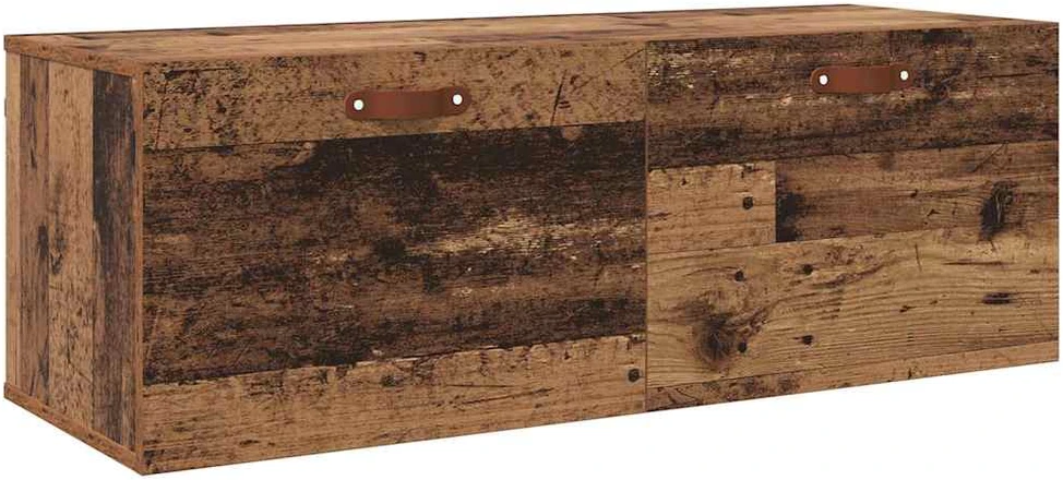 Prie sienos montuojama spinta 100 x 36,5 x 35 cm Senas medis