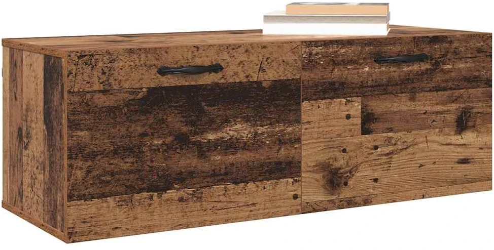 Prie sienos montuojama spinta 100 x 36,5 x 35 cm Senas medis