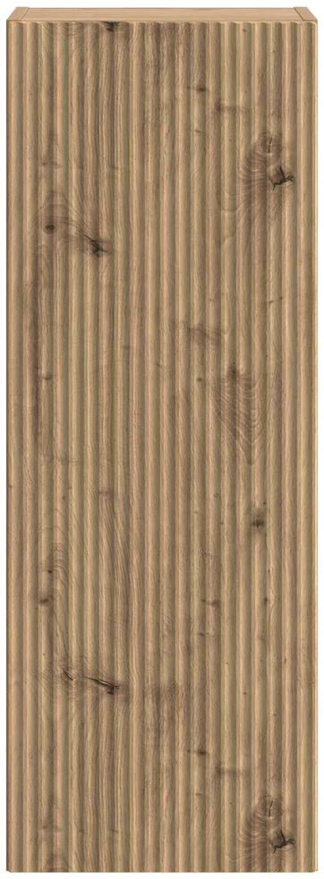 Prie sienos montuojama spinta 33 x 34,5 x 90 cm Artisano ąžuolo