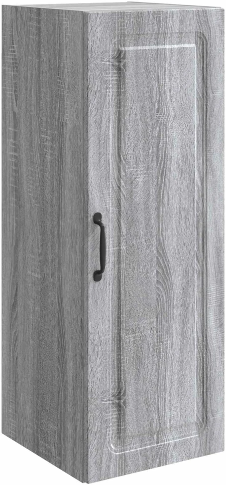Prie sienos montuojama spinta 33 x 34,5 x 90 cm Pilka Sonoma