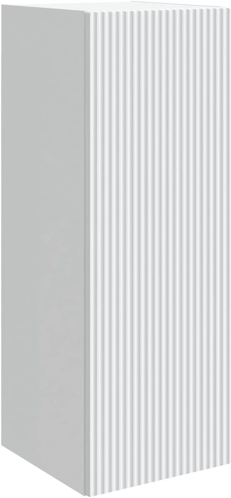 Prie sienos montuojama spinta 33 x 34,5 x 90 cm Balta