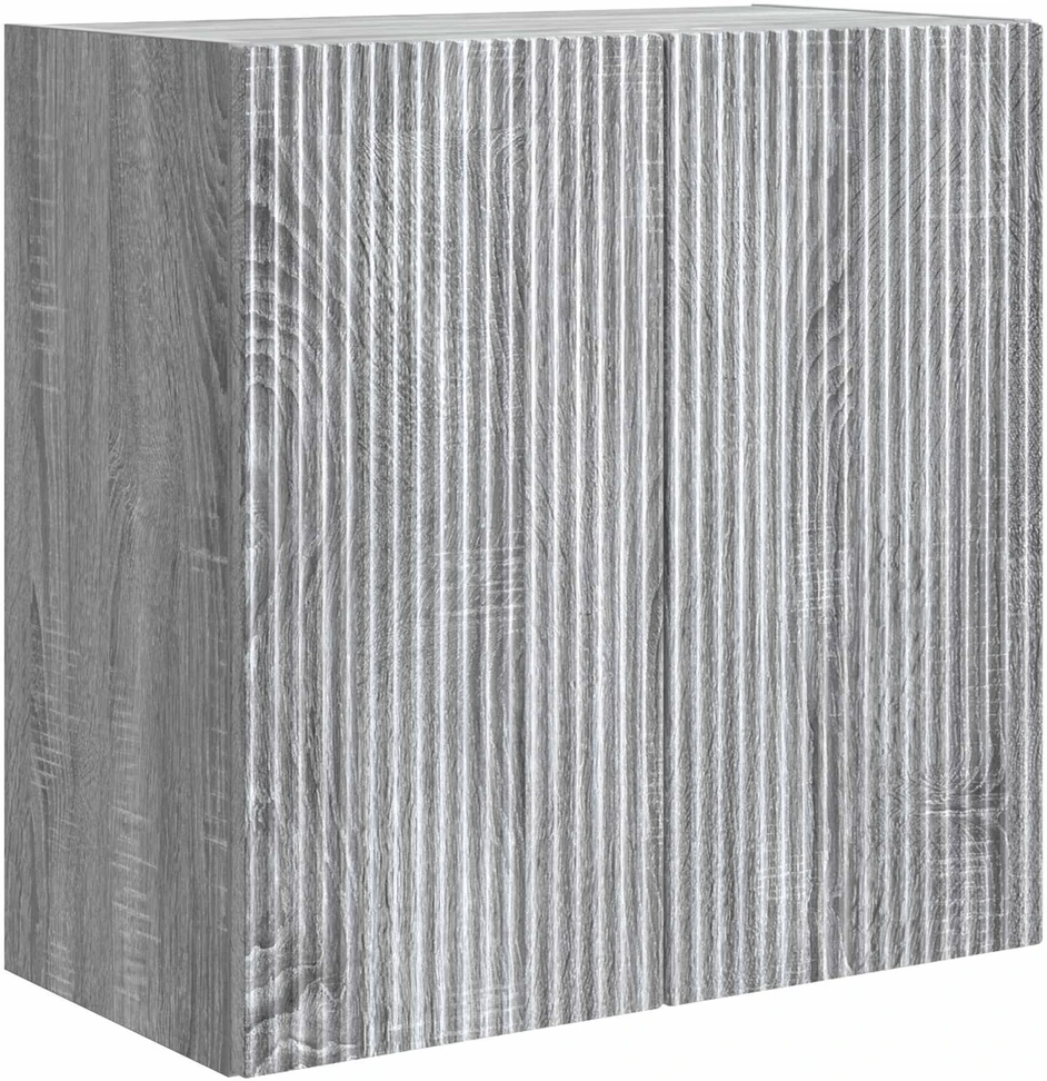Prie sienos montuojama spinta 59 x 31 x 60 cm Apdirbta mediena