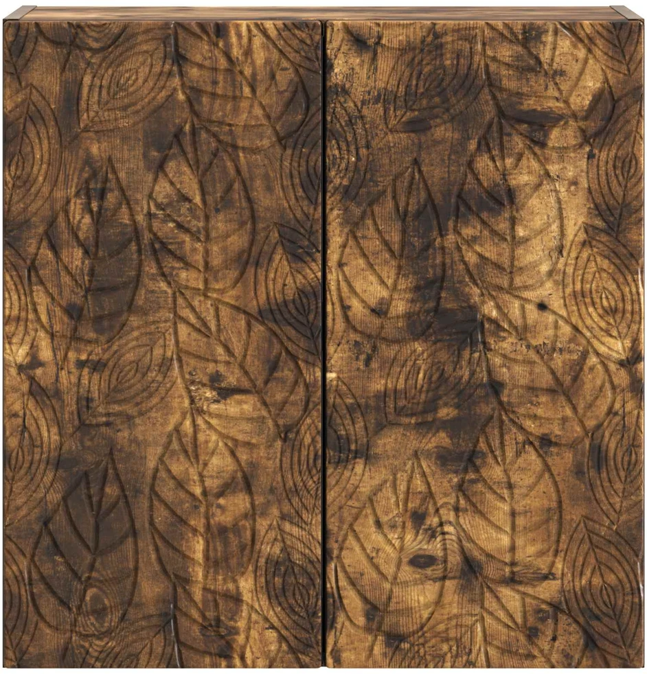 Prie sienos montuojama spinta 59 x 31 x 60 cm Apdirbta mediena