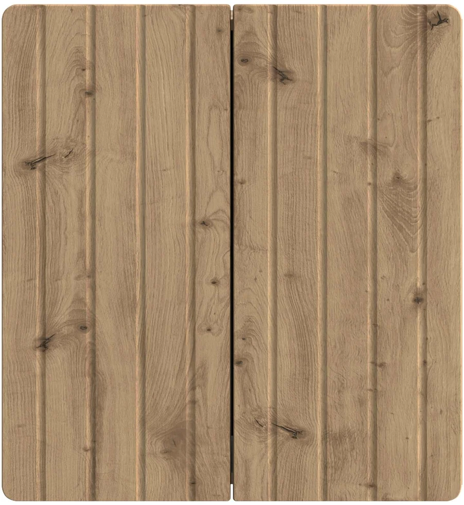 Prie sienos montuojama spinta 59 x 31 x 64 cm Apdirbta mediena