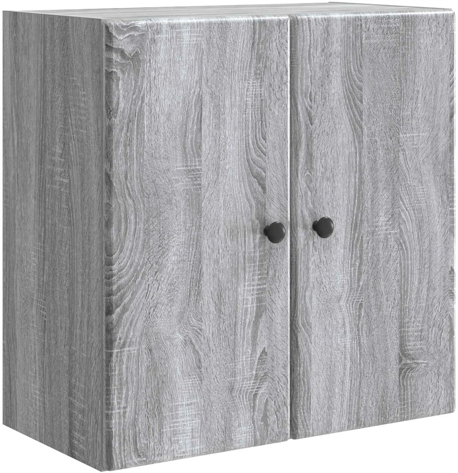 Prie sienos montuojama spinta 59 x 31 x 60 cm Apdirbta mediena