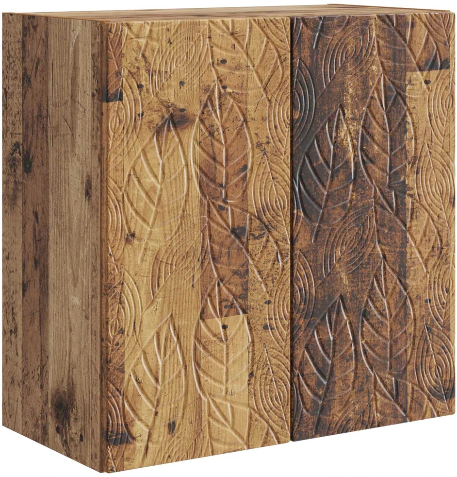 Prie sienos montuojama spinta 59 x 31 x 60 cm Apdirbta mediena