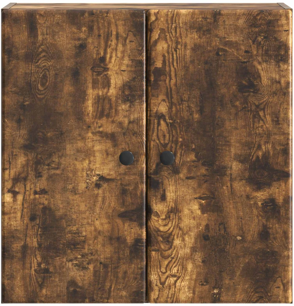 Prie sienos montuojama spinta 59 x 31 x 60 cm Apdirbta mediena
