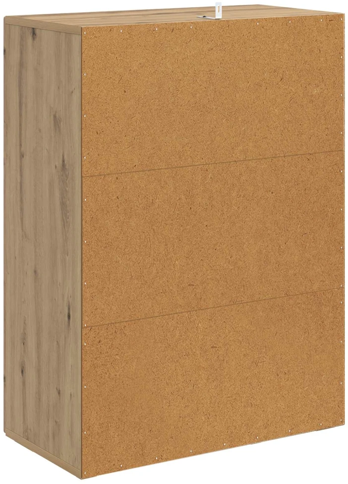 Prie sienos montuojama spinta 59 x 31 x 60 cm Apdirbta mediena