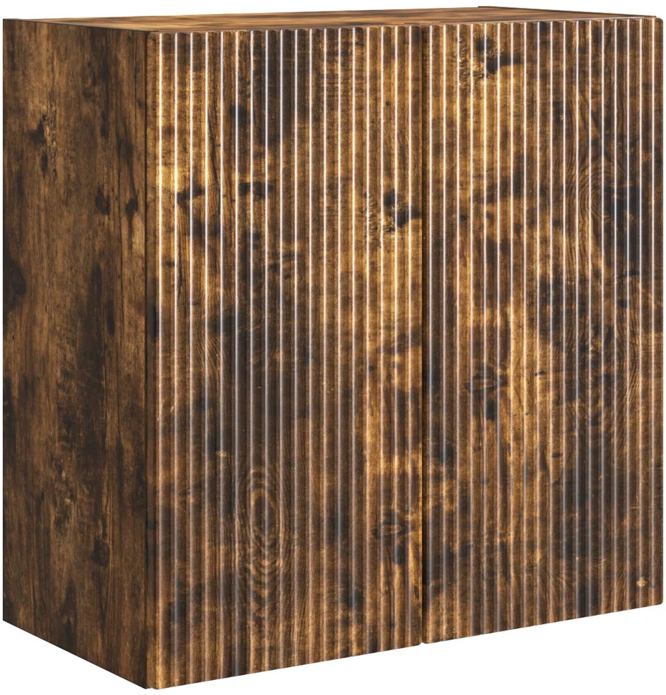 Prie sienos montuojama spinta 59 x 31 x 60 cm Apdirbta mediena