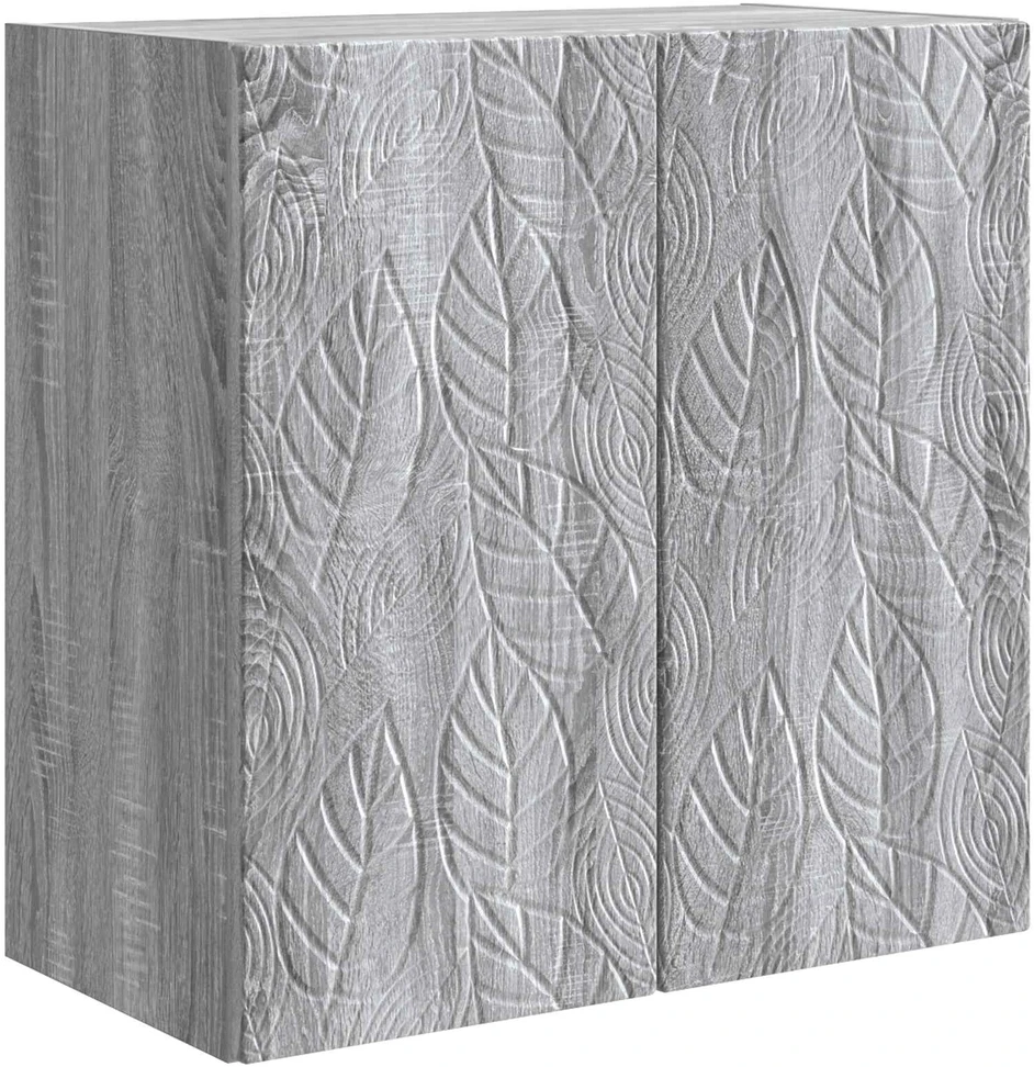 Prie sienos montuojama spinta 59 x 31 x 60 cm Apdirbta mediena