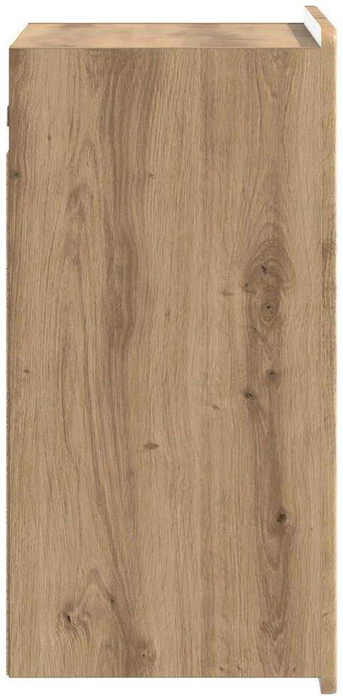 Prie sienos montuojama spinta 59 x 31 x 64 cm Apdirbta mediena