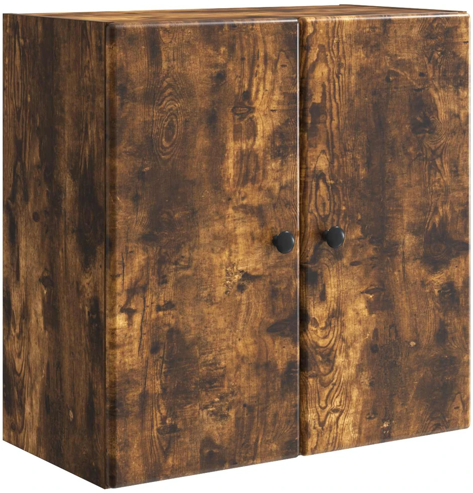 Prie sienos montuojama spinta 59 x 31 x 60 cm Apdirbta mediena