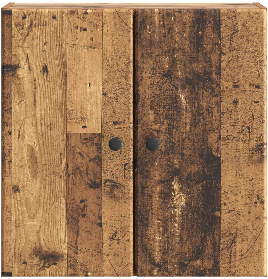 Prie sienos montuojama spinta 59 x 31 x 60 cm Apdirbta mediena
