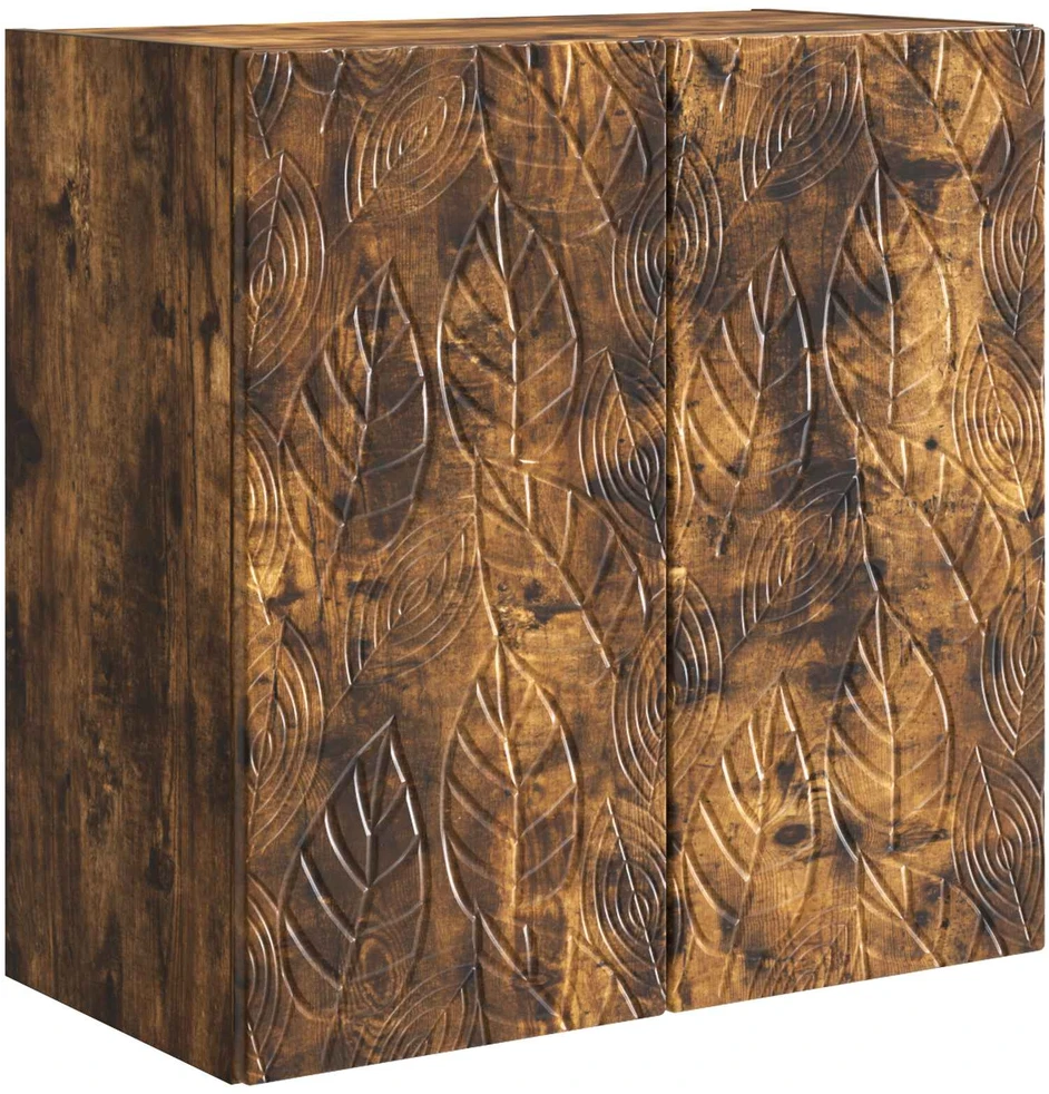 Prie sienos montuojama spinta 59 x 31 x 60 cm Apdirbta mediena