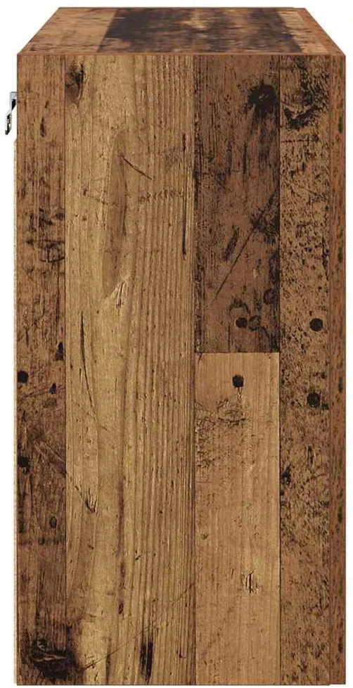 Prie sienos montuojama spinta 60 x 31 x 60 cm Apdirbta mediena