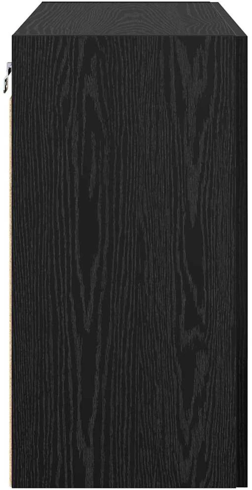 Prie sienos montuojama spinta 60 x 31 x 60 cm Apdirbta mediena