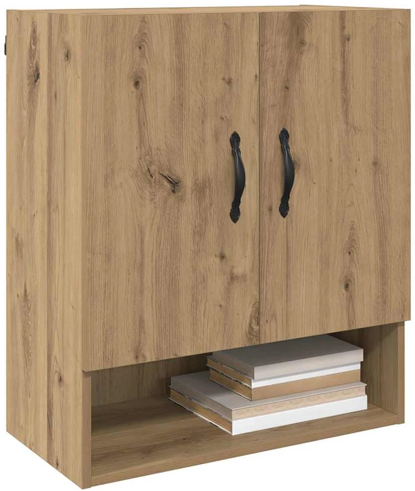 Prie sienos montuojama spinta 60 x 31 x 70 cm Apdirbta mediena