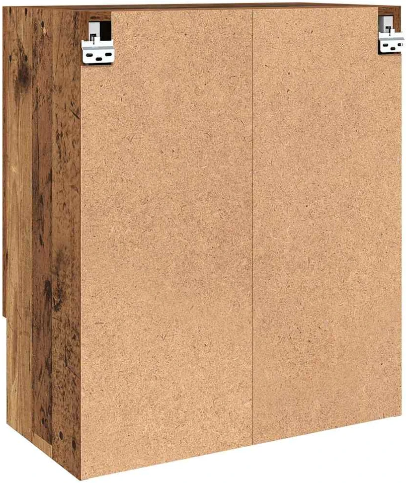 Prie sienos montuojama spinta 60 x 31 x 70 cm Apdirbta mediena