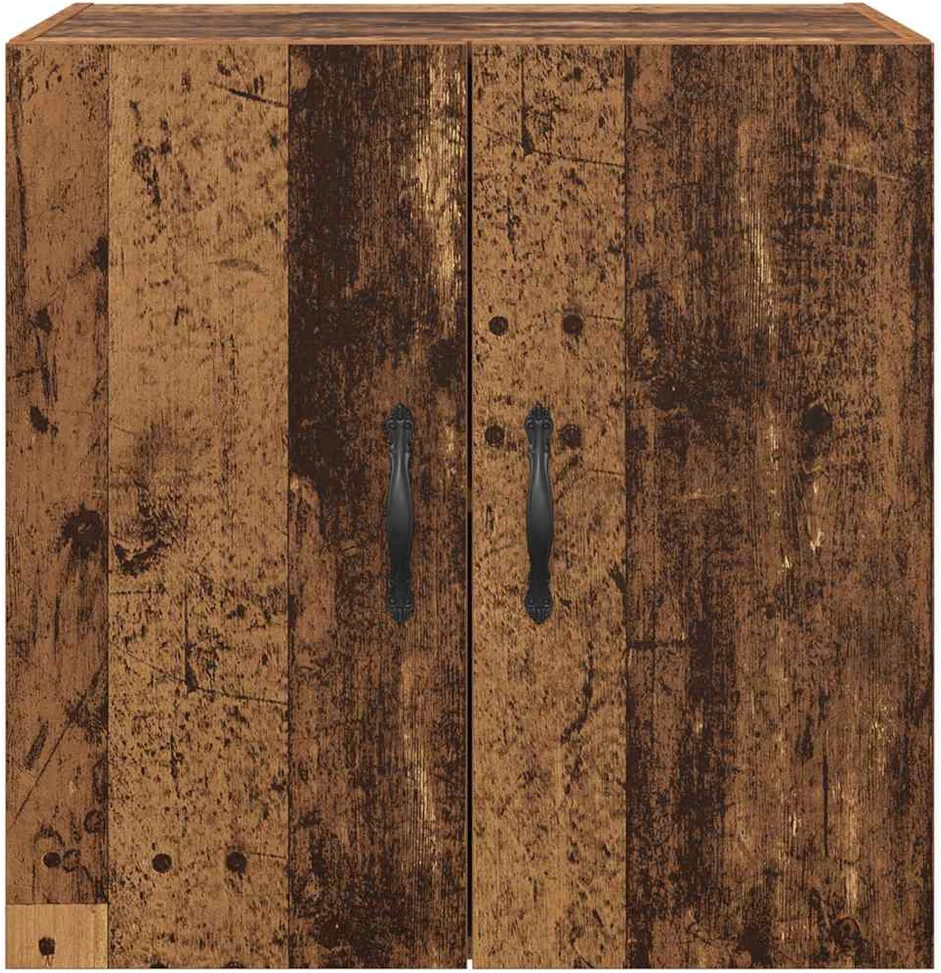 Prie sienos montuojama spinta 60 x 31 x 60 cm Apdirbta mediena