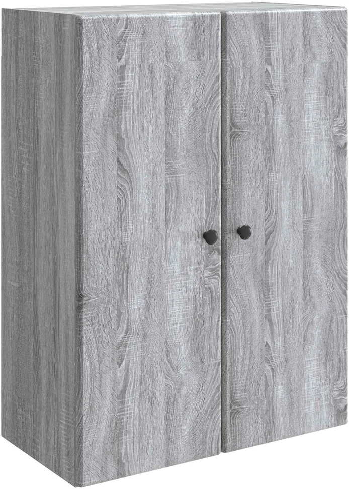 Prie sienos montuojama spinta 66 x 34,5 x 90 cm Pilka Sonoma