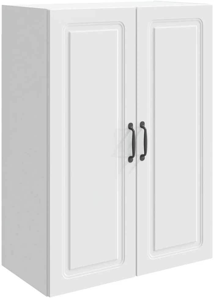 Prie sienos montuojama spinta 66 x 34,5 x 90 cm Balta