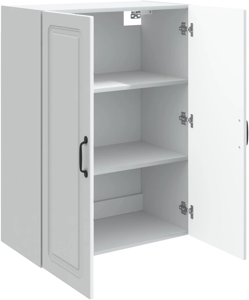 Prie sienos montuojama spinta 66 x 34,5 x 90 cm Balta