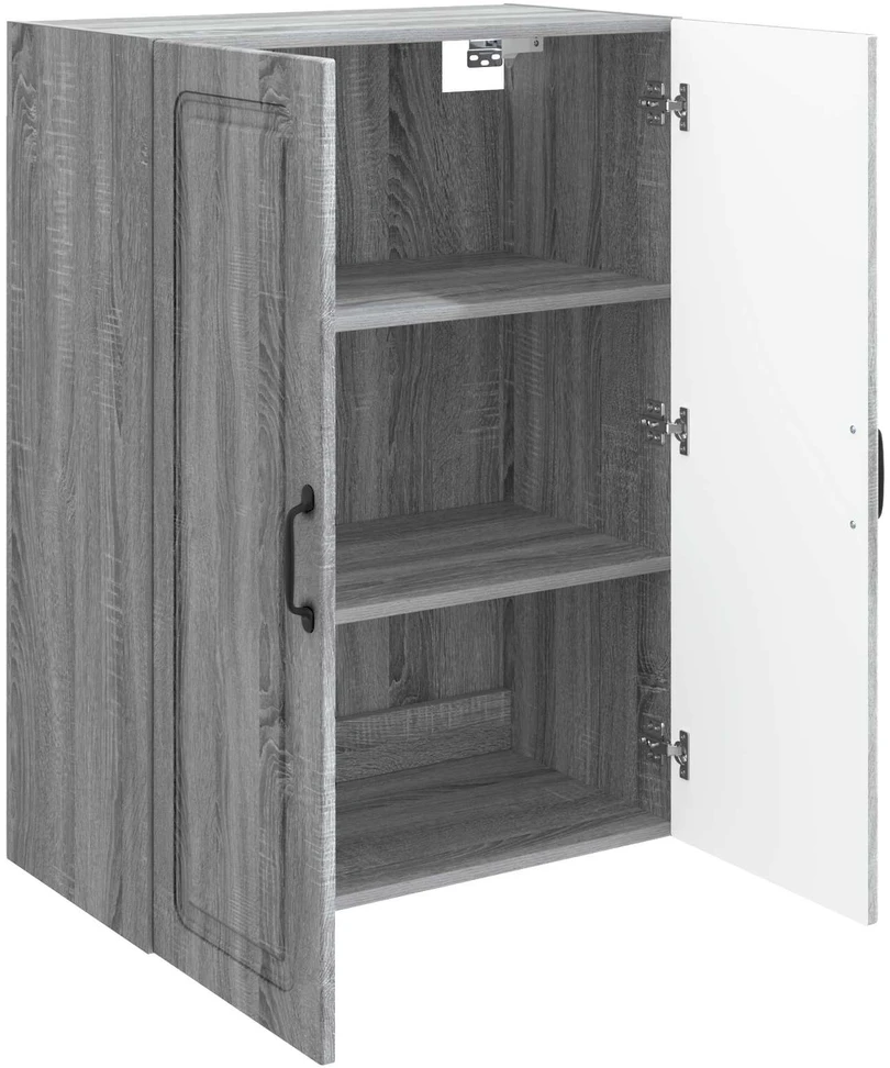 Prie sienos montuojama spinta 66 x 34,5 x 90 cm Pilka Sonoma