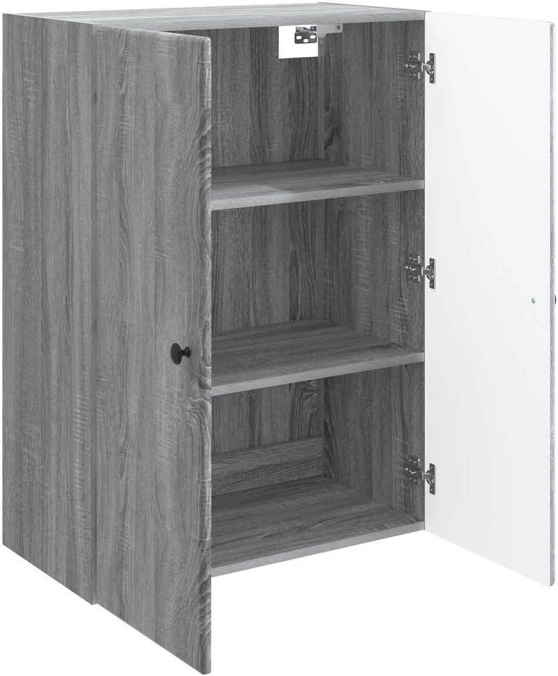 Prie sienos montuojama spinta 66 x 34,5 x 90 cm Pilka Sonoma